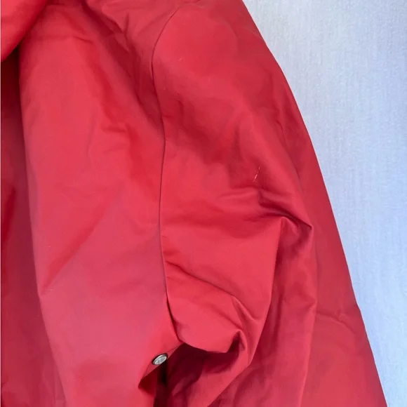 Pendleton Red Utility Jacket with Hood - Picture 11 of 12